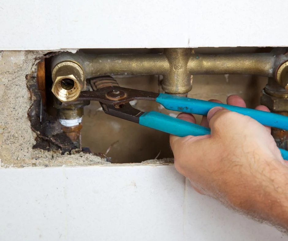 Leaking Shower