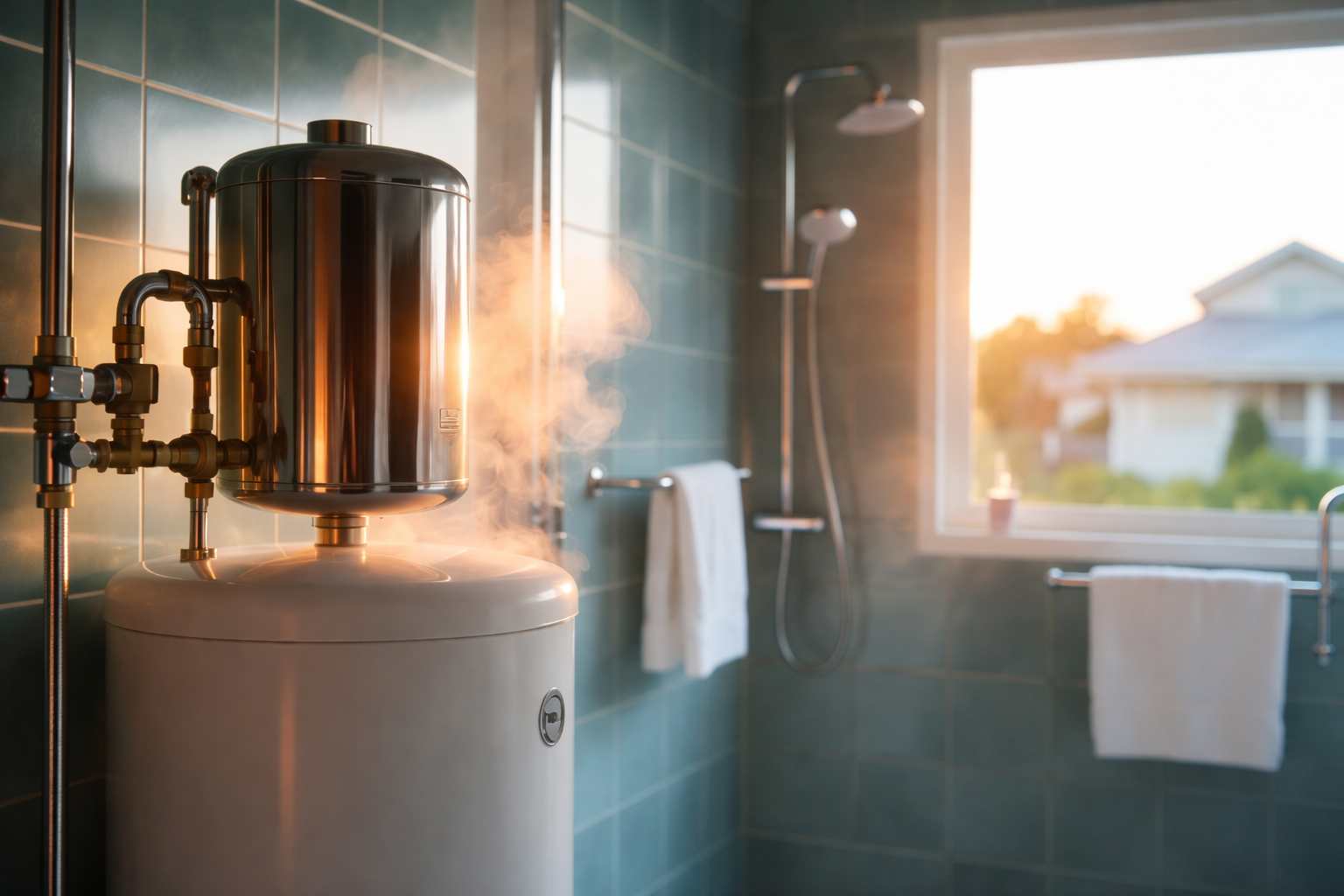 Water System In Wynnum