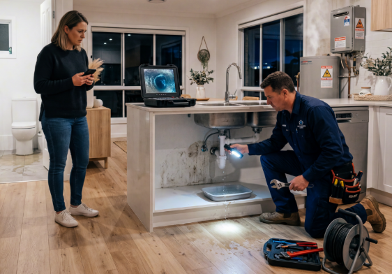 Plumber In Wynnum