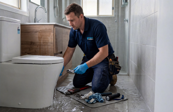 Toilet Repairs And Leaking Tap Plumbing